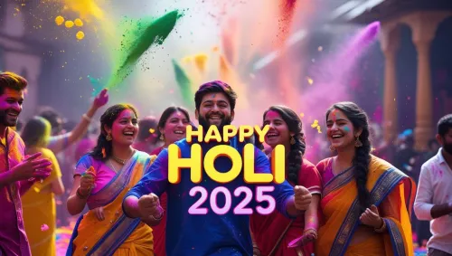 traditional happy holi 2025 festival history