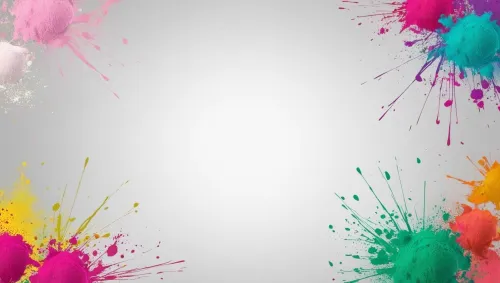 traditional holi celebration background png