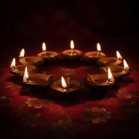 Free Traditional Indian Diwali Background Pattern Background Download