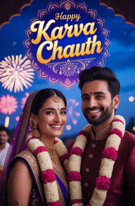 Free Traditional Karva Chauth Fast Ritual Photo PNG Image Download