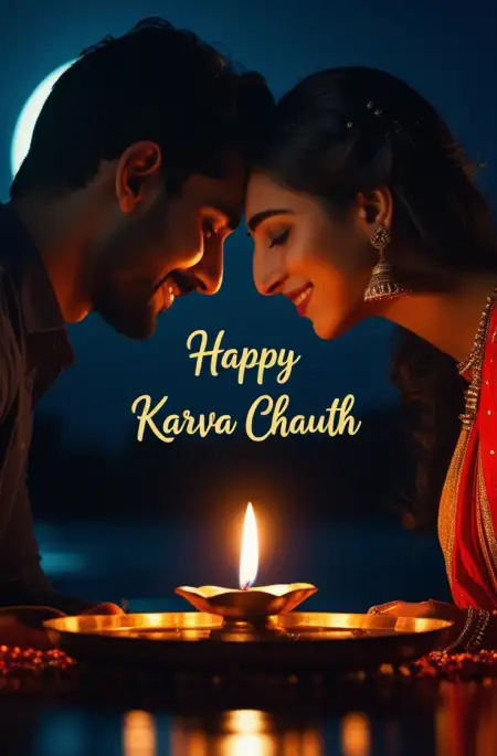 Free Traditional Karva Chauth Outfit Image Ideas PNG Image Download