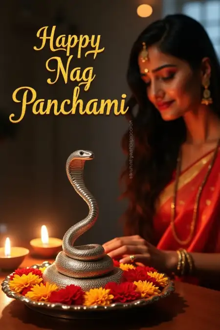 Traditional Nag Panchami Festival Transparent Images - Free Festival Download