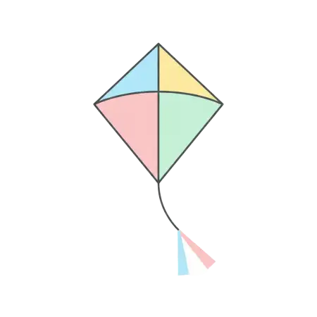 Traditional Paper Kite Png Transparent Hd - Free Kite Png Download