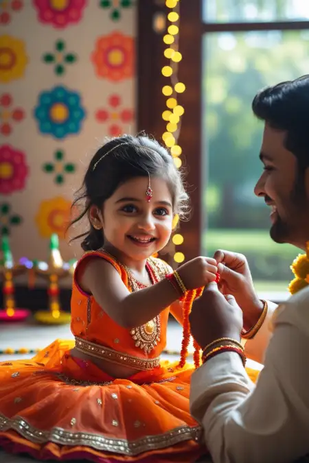 Traditional Raksha Bandhan Wallpaper For Phone - Free Raksha Bandhan Hd Wallpaper For Mobile Download