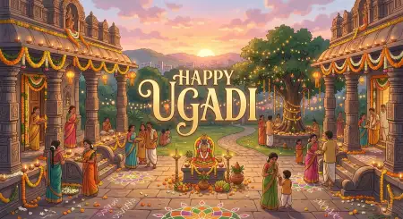 Free Traditional Ugadi Festival Images Image Download