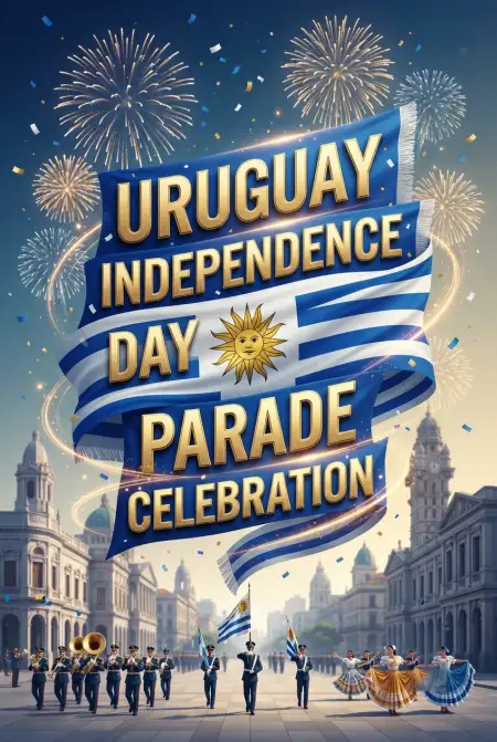 Traditional Uruguay Independence Day Celebrations And Events - Free Uruguay Independence Day 2026 Download