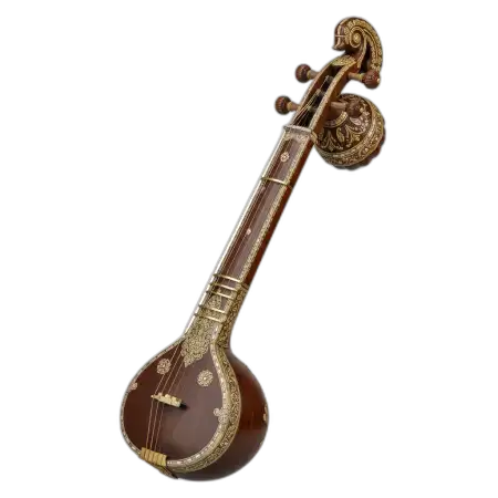 Traditional Veena Png Image - Free Veena Png Download