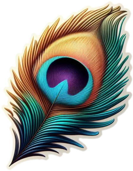 transparent background peacock feather png images free download