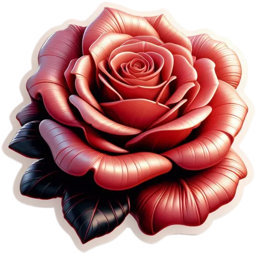 transparent background rose flower png clip art