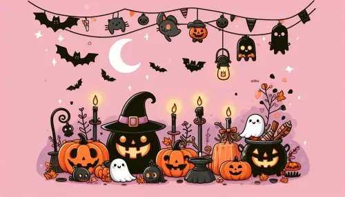 transparent halloween background for graphic design projects