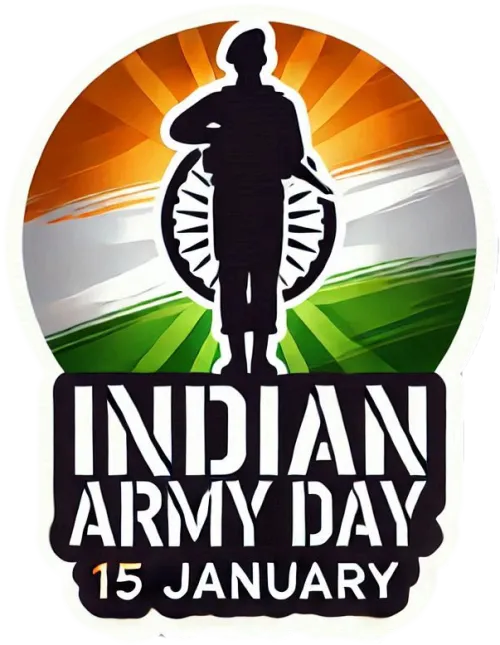 transparent indian army day png 2025 hd