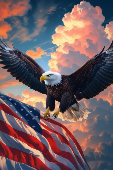 Transparent Usa Flag Background Png - Free Background Download