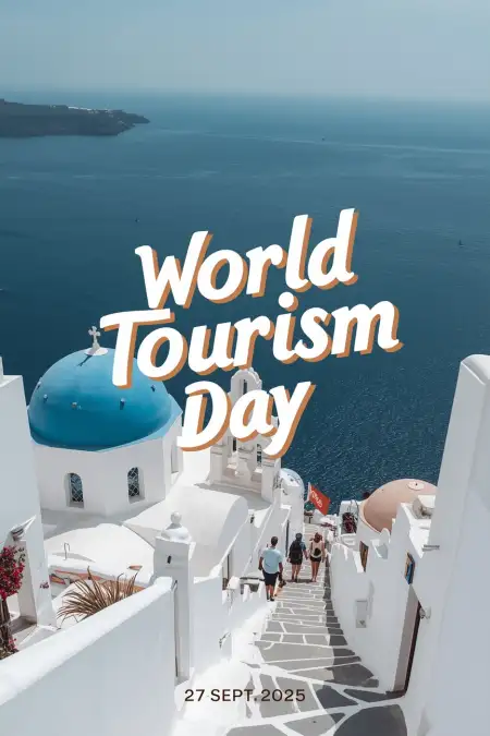 Travel Companies Celebrating World Tourism Day 2025 - Free World Tourism Day Download