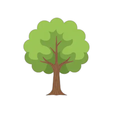 Free Tree Png For Mobile App Design PNG Image Download