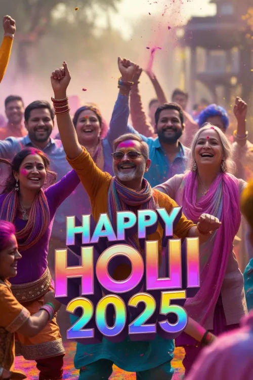 trending happy holi 2025 hashtags for tiktok and youtube