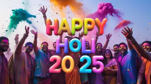 trending happy holi 2025 hashtags for tiktok and youtube