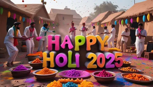 trending happy holi status image download