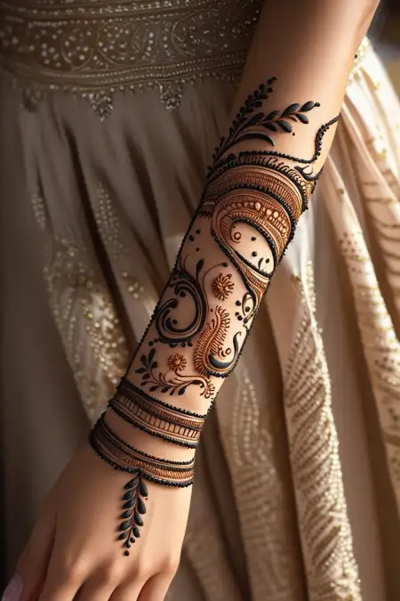 Trending Mehndi Design For 2025 Weddings