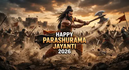 Trending Parashurama Jayanti Wishes 2026 - Free Happy Parashurama Jayanti Wishes 2026 Download