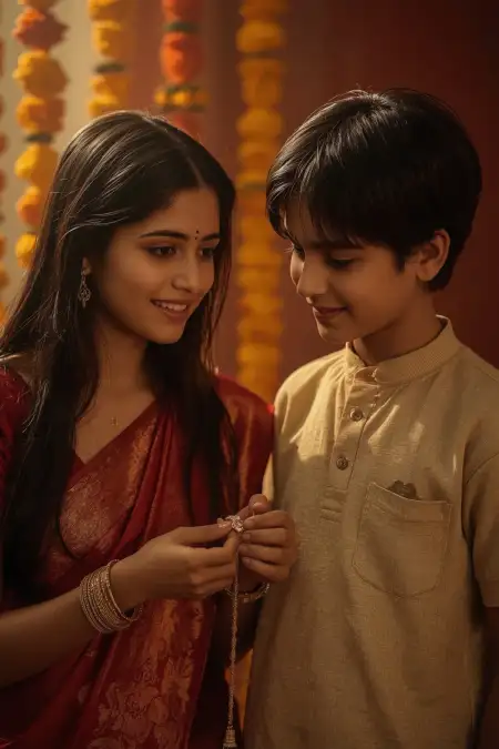Trending Raksha Bandhan Background 2025 - Free Raksha Bandhan Background Download