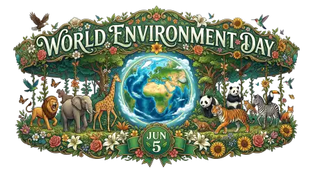 Free Trending World Environment Day Graphics Transparent PNG Download