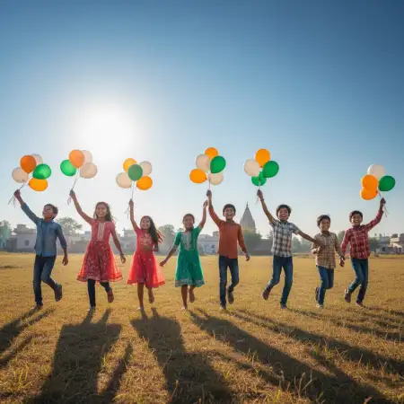 Free Tricolor Children Day Background Hd For Wallpaper Background Download