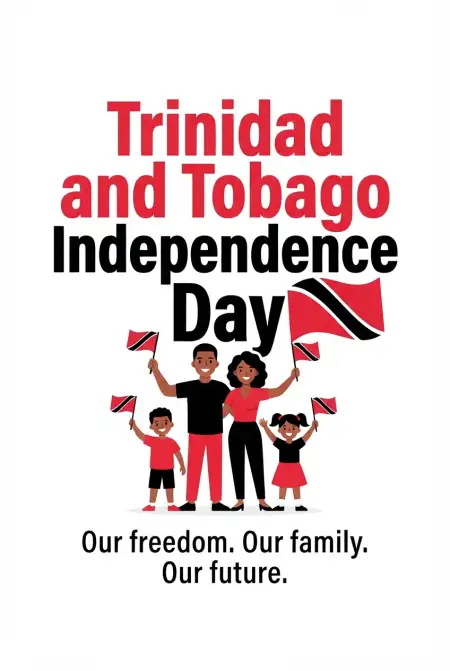 Trinidad And Tobago 64th Independence Day 2026 - Free Trinidad And Tobago Independence Day 2026 Download