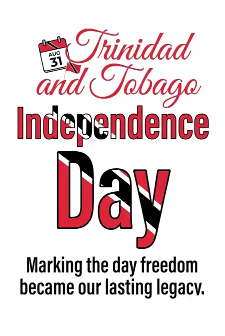 Trinidad And Tobago Independence Day 2026 Background - Free Trinidad And Tobago Independence Day 2026 Download