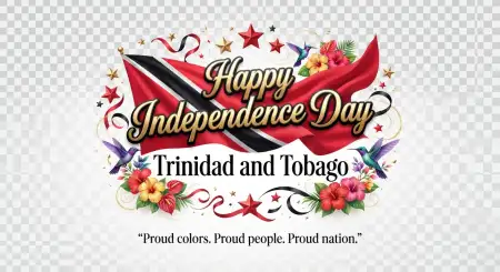Trinidad And Tobago Independence Day 2026 Facebook Status Images - Free Trinidad And Tobago Independence Day 2026 Download
