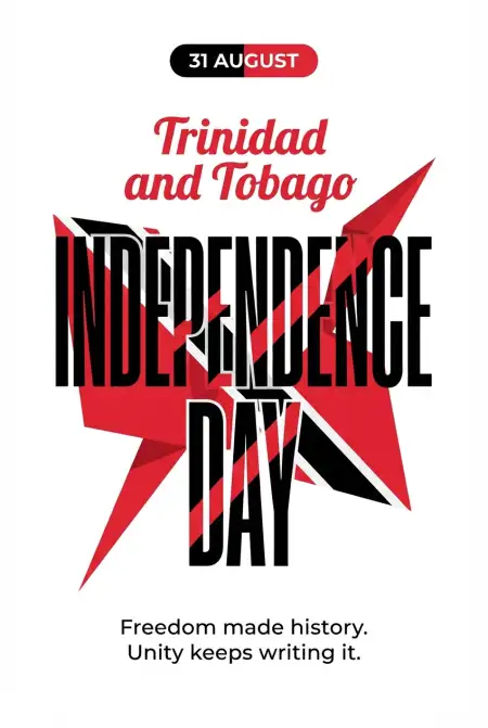 Trinidad And Tobago Independence Day 2026 Facebook Story Images - Free Trinidad And Tobago Independence Day 2026 Download