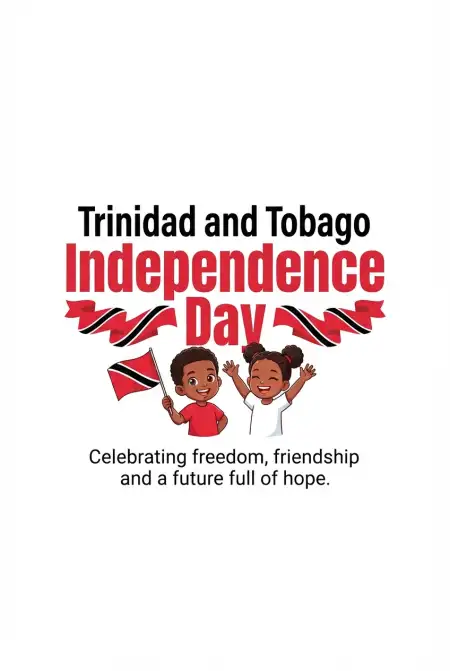Trinidad And Tobago Independence Day 2026 Facebook Wishes - Free Trinidad And Tobago Independence Day 2026 Download