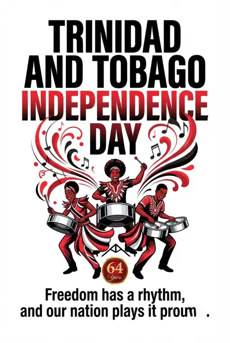 Trinidad And Tobago Independence Day 2026 Images - Free Trinidad And Tobago Independence Day 2026 Download