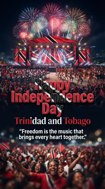Trinidad And Tobago Independence Day 2026 Social Media Images - Free Trinidad And Tobago Independence Day 2026 Download
