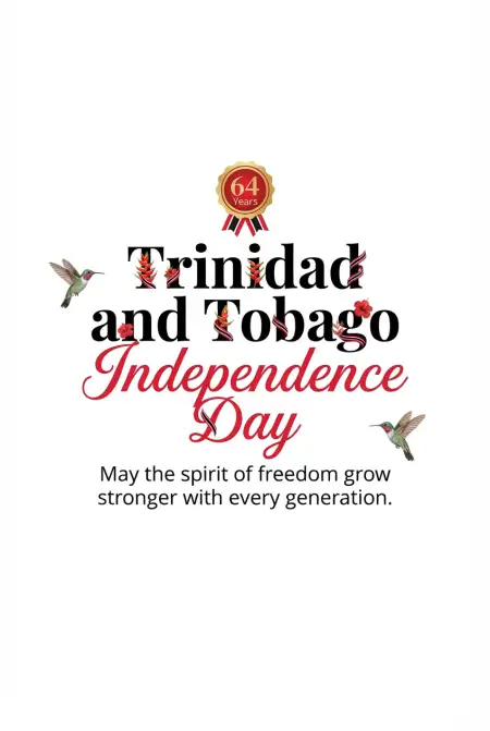 Trinidad And Tobago Independence Day 2026 Social Media Post - Free Trinidad And Tobago Independence Day 2026 Download