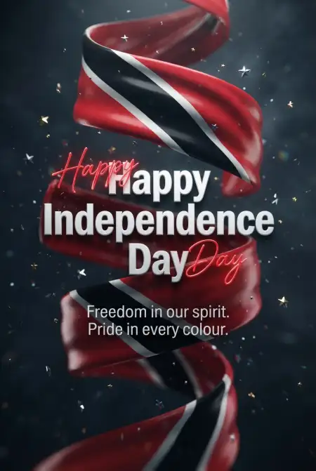 Trinidad And Tobago Independence Day 2026 Whatsapp Status Images - Free Trinidad And Tobago Independence Day 2026 Download