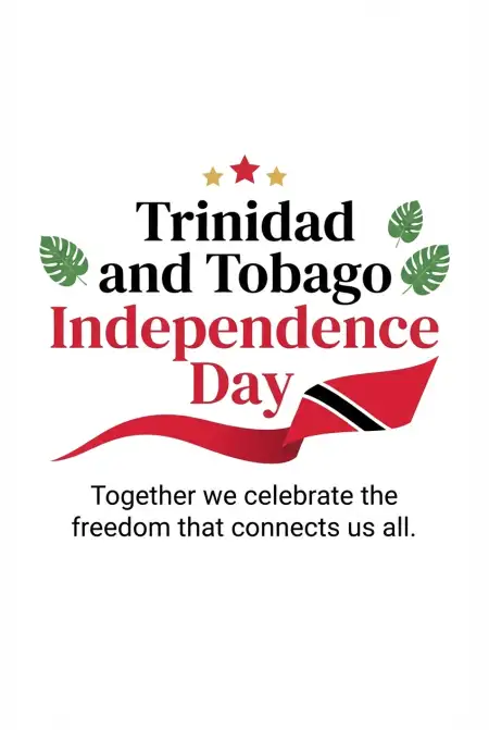 Trinidad And Tobago Independence Day 2026 Whatsapp Wishes - Free Trinidad And Tobago Independence Day 2026 Download