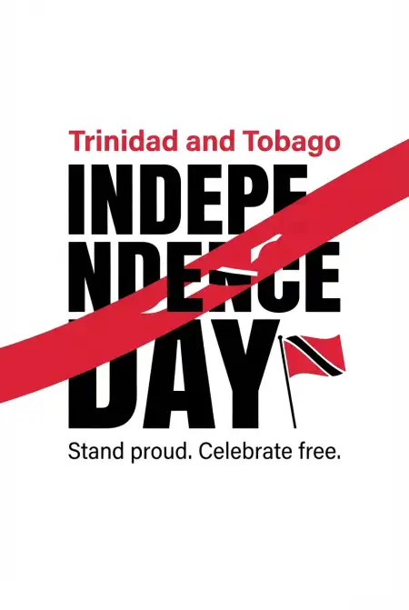Trinidad And Tobago Independence Day 31 August 2026 - Free Trinidad And Tobago Independence Day 2026 Download