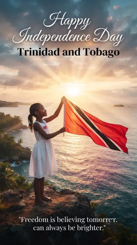 Trinidad And Tobago Independence Day Flag Poster 2026 - Free Trinidad And Tobago Independence Day 2026 Download