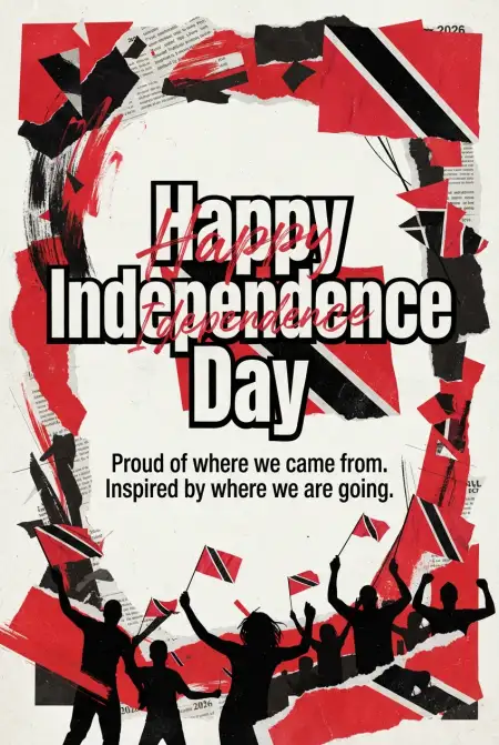 Trinidad And Tobago Independence Day Patriotic Quotes 2026 - Free Trinidad And Tobago Independence Day 2026 Download
