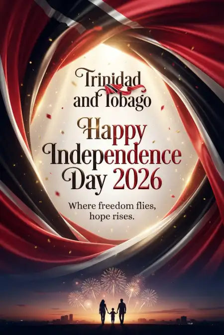 Trinidad And Tobago Independence Day Wishes For Instagram 2026 - Free Trinidad And Tobago Independence Day 2026 Download