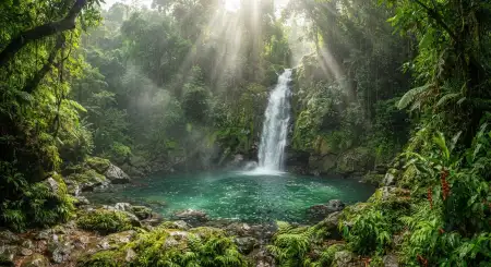 Tropical Facebook Cover Background - Free Tropical Summer Background Download