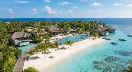 Tropical Resort Background - Free Tropical Summer Background Download