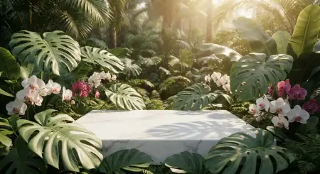 Tropical Youtube Banner Background - Free Tropical Summer Background Download