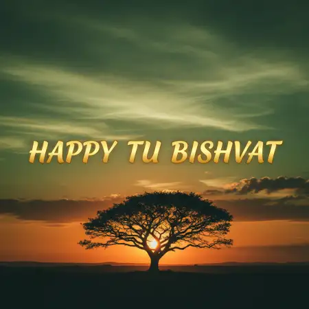 Tu Bishvat Blessing For Environment - Free Happy Tu Bishvat Download