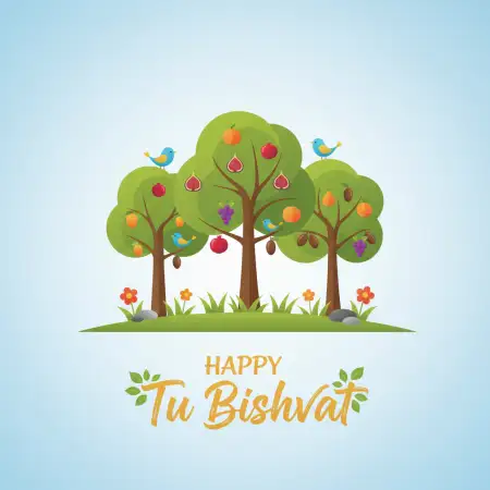 Tu Bishvat Blog Post Keywords - Free Happy Tu Bishvat Download