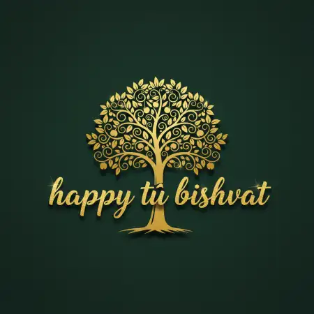 Tu Bishvat Festival Of Trees Wishes - Free Happy Tu Bishvat Download