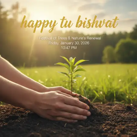 Tu Bishvat Inspirational Festival Quotes - Free Happy Tu Bishvat Download