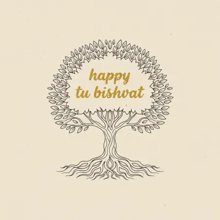 Tu Bishvat Jewish New Year For Trees Wishes - Free Happy Tu Bishvat Download