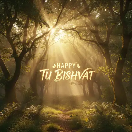 Tu Bishvat Joy And Happiness Wishes - Free Happy Tu Bishvat Download