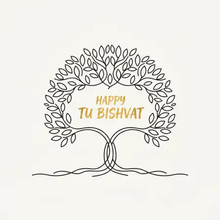 Tu Bishvat Plant A Tree Message - Free Happy Tu Bishvat Download